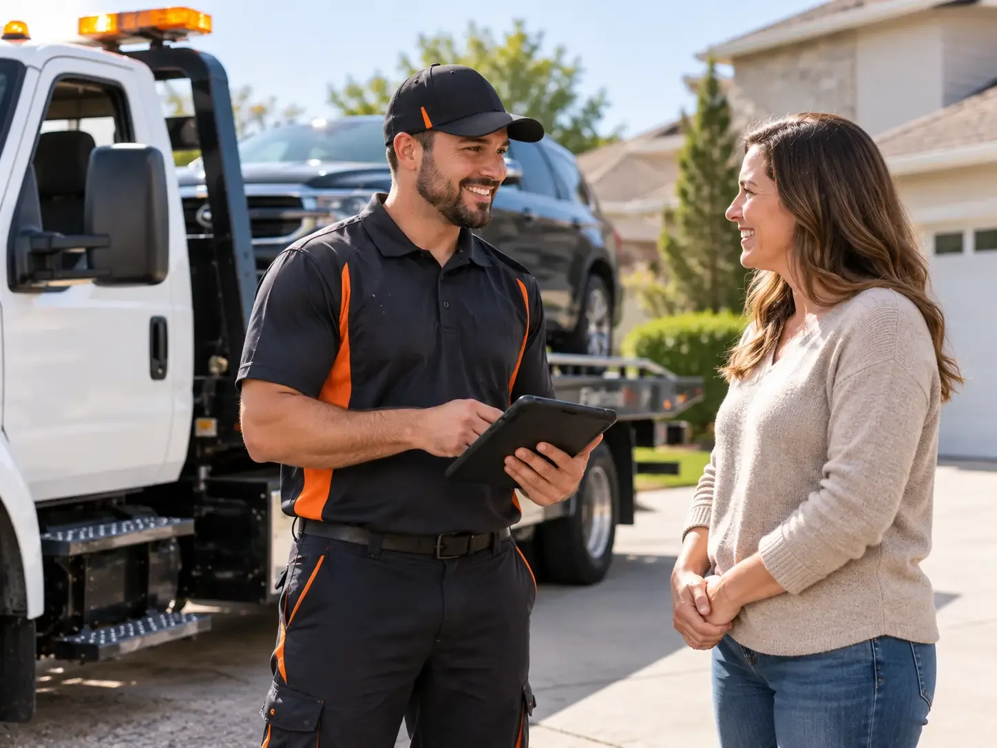 Flatbed Towing Ellisburg, NY FAQs